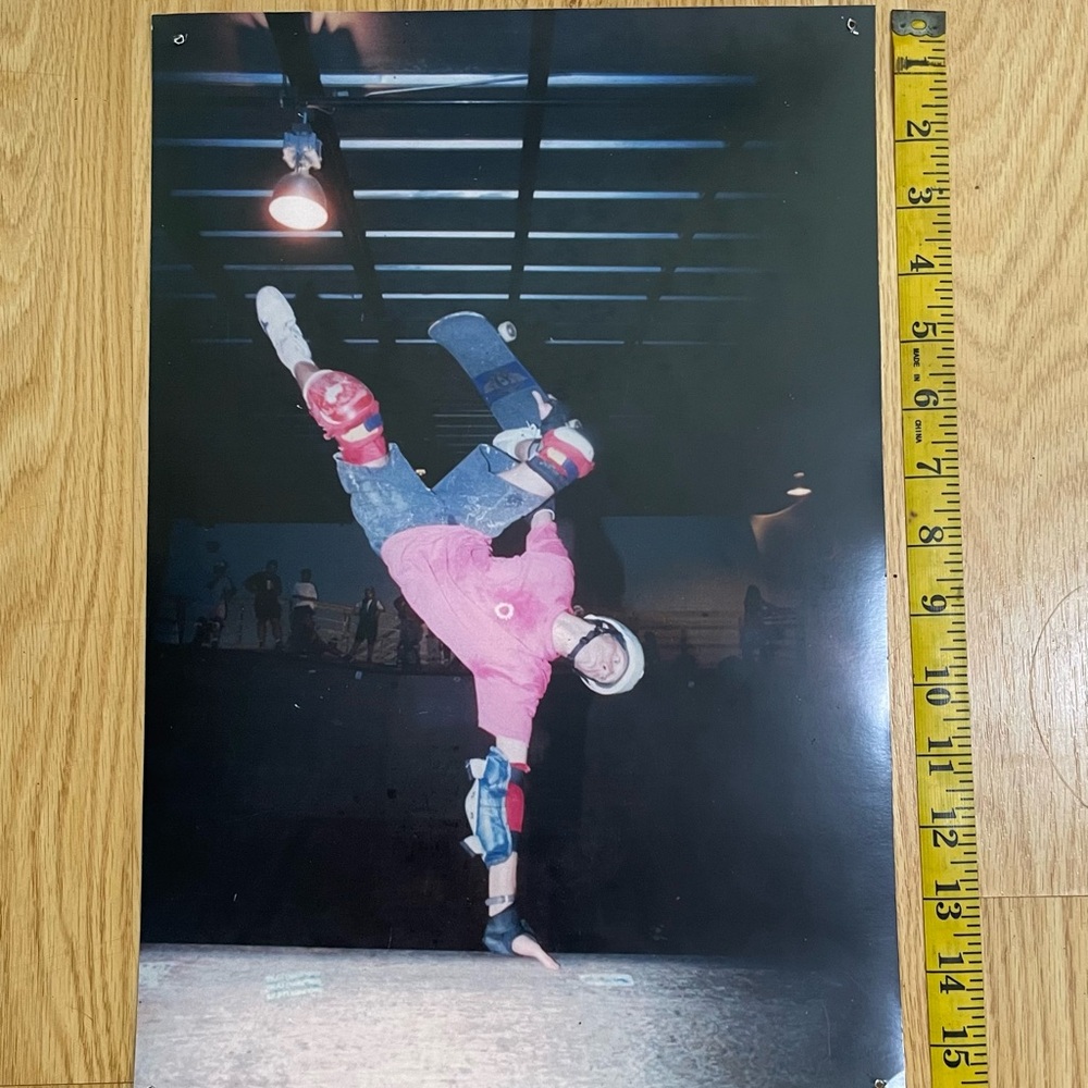 Tony Hawk Powell Peralta Vintage Skateboard Photo Jeff Phillips Skatepark